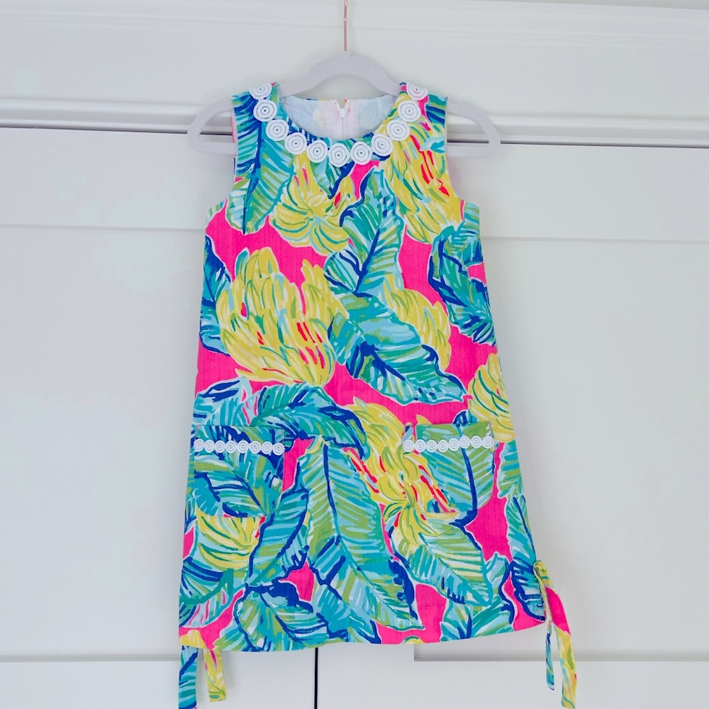 Girls Lilly Pulitzer Shift Dress